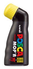 Маркер POSCA Mop`r PCM-22 желтый(2) цена и информация | Принадлежности для рисования, лепки | pigu.lt