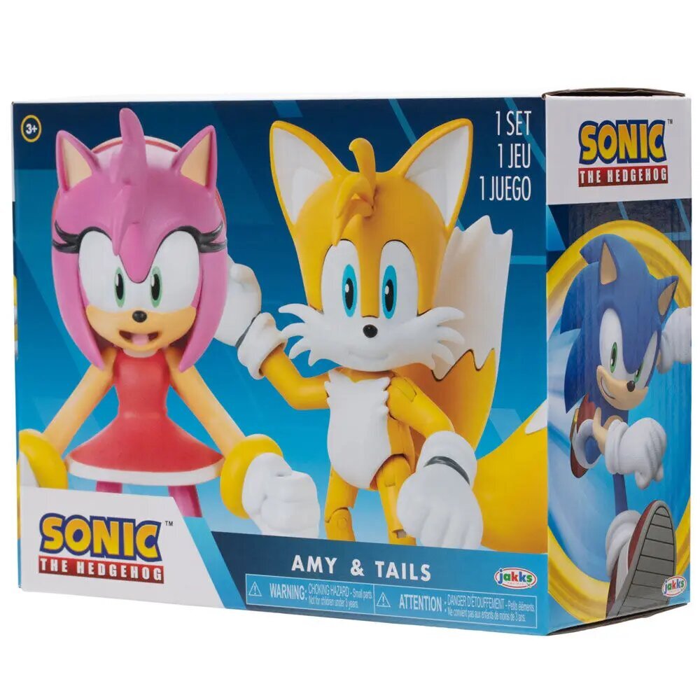 Figūrėlių rinkinys Sonic The Hedgehog Tails & Modern Army, 10cm kaina ir informacija | Žaislai berniukams | pigu.lt