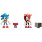 Figūrėlė Sonic The Hedgehog Sonic & Mighty Sonic, 10cm kaina ir informacija | Žaislai berniukams | pigu.lt