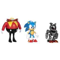 Figūrėlių rinkinys Jakks Pacific Sonic The Hedgehog 30th Anniversary kaina ir informacija | Žaislai berniukams | pigu.lt