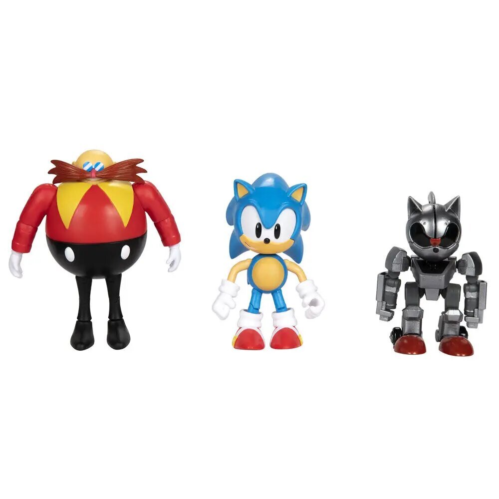 Figūrėlių rinkinys Jakks Pacific Sonic The Hedgehog 30th Anniversary kaina ir informacija | Žaislai berniukams | pigu.lt