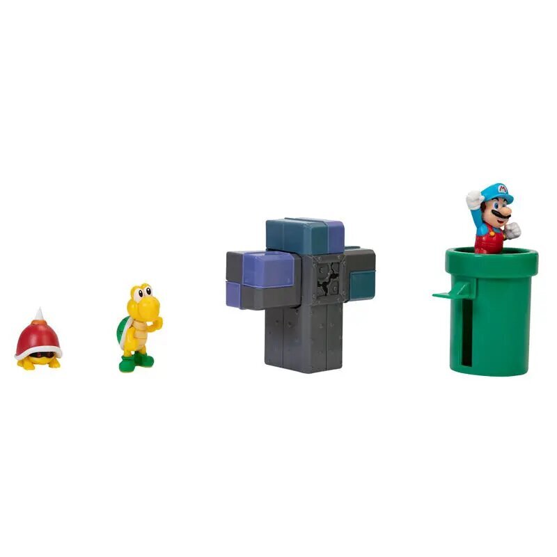 Žaislų rinkinys Jakks Pacific Super Mario Underground цена и информация | Žaislai berniukams | pigu.lt