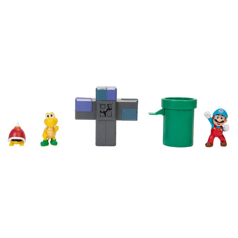 Žaislų rinkinys Jakks Pacific Super Mario Underground цена и информация | Žaislai berniukams | pigu.lt