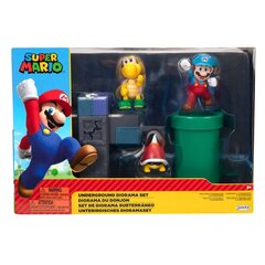 Žaislų rinkinys Jakks Pacific Super Mario Underground kaina ir informacija | Žaislai berniukams | pigu.lt