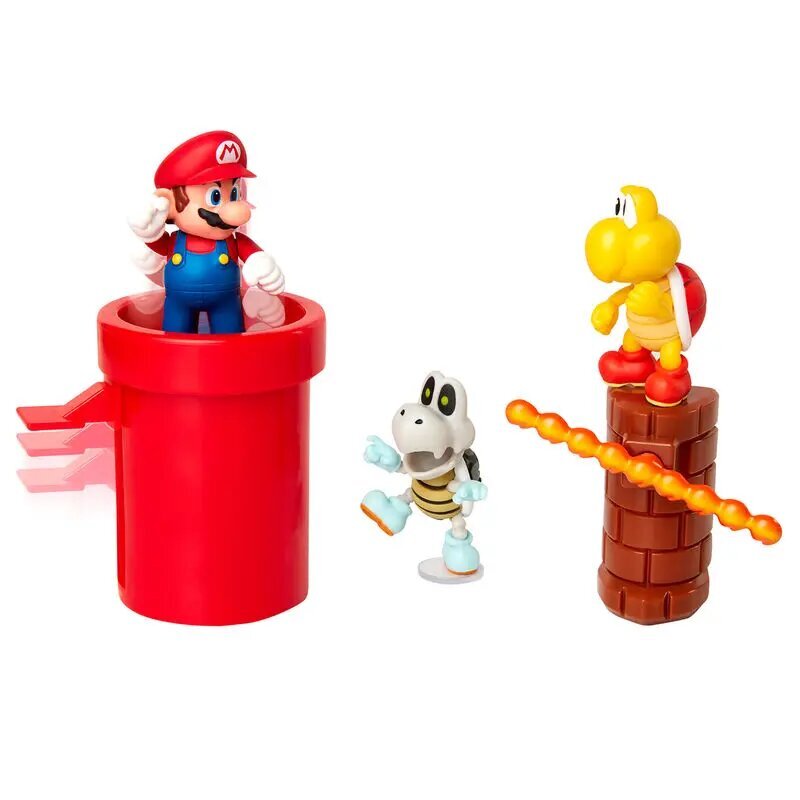 Žaislų rinkinys Jakks Pacific Mario Bros Dungeon цена и информация | Žaislai berniukams | pigu.lt