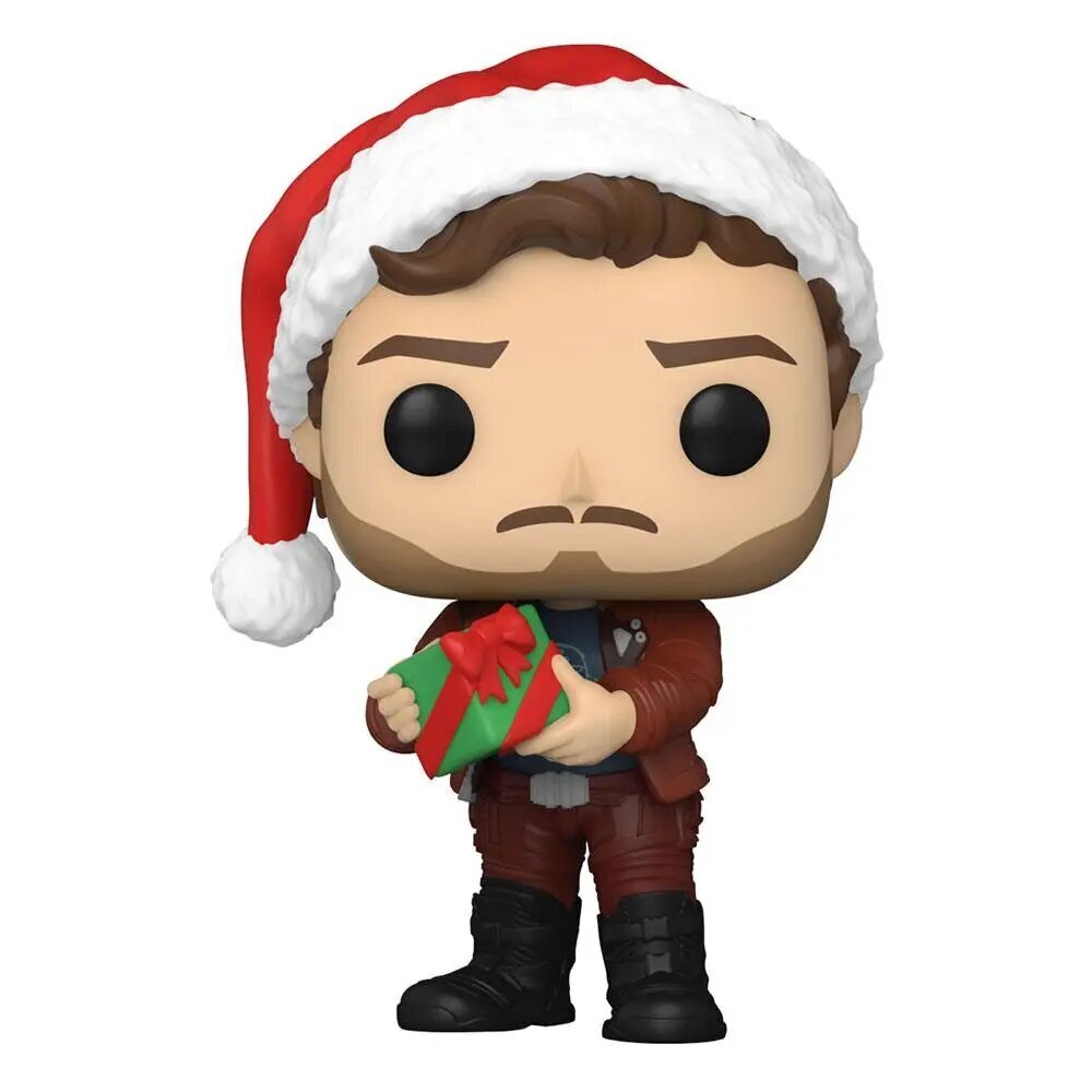 Funko POP! Guardians Of The Galaxy Holiday Star-Lord kaina ir informacija | Žaidėjų atributika | pigu.lt