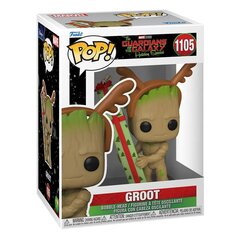 Figūrėlė Marvel Funko Pop Groot Galaxy Holiday kaina ir informacija | Žaislai mergaitėms | pigu.lt