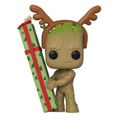 Праздничный спецвыпуск «Стражей Галактики» POP! Виниловая фигурка Heroes Groot 9 см цена и информация | Игрушки для девочек | pigu.lt