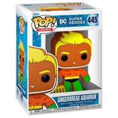 Funko POP! DC Heroes Gingerbread Aquaman kaina ir informacija | Žaidėjų atributika | pigu.lt