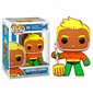 Funko POP! DC Heroes Gingerbread Aquaman цена и информация | Žaidėjų atributika | pigu.lt