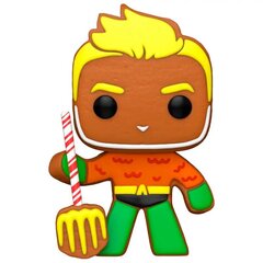 Funko POP! DC Heroes Gingerbread Aquaman kaina ir informacija | Žaidėjų atributika | pigu.lt