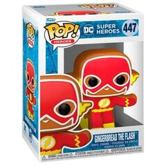Funko POP! DC Heroes Gingerbread The Flash kaina ir informacija | Žaidėjų atributika | pigu.lt