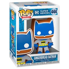 Funko POP! DC Comics - Gingerbread Betman kaina ir informacija | Žaidėjų atributika | pigu.lt