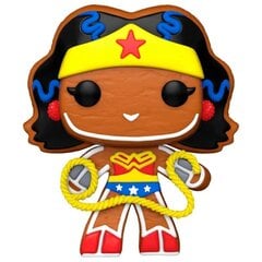 Funko POP DC Comics Holiday Gingerbread Wonder Woman kaina ir informacija | Žaidėjų atributika | pigu.lt