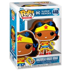 Funko POP DC Comics Holiday Gingerbread Wonder Woman kaina ir informacija | Žaidėjų atributika | pigu.lt