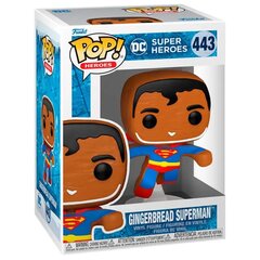Funko POP! DC Comics - Gingerbread Superman kaina ir informacija | Žaidėjų atributika | pigu.lt