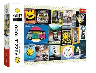 Dėlionė Trefl Smiley World, 1000 d. kaina ir informacija | Dėlionės (puzzle) | pigu.lt