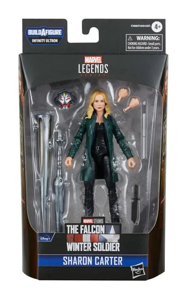 Marvel Legends Series Disney Plus Sharon Carter цена и информация | Žaidėjų atributika | pigu.lt