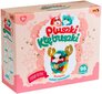 Kūrybinis rinkinys Plush-Glomeruli, 96 vnt. kaina ir informacija | Žaislai mergaitėms | pigu.lt