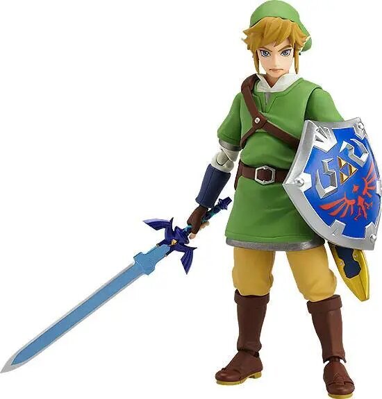 The Legend of Zelda Skyward Figma kaina ir informacija | Žaidėjų atributika | pigu.lt