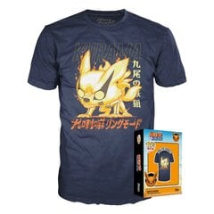 Marškinėliai moterims Naruto Boxed Tee 66301, mėlyni kaina ir informacija | Marškinėliai moterims | pigu.lt
