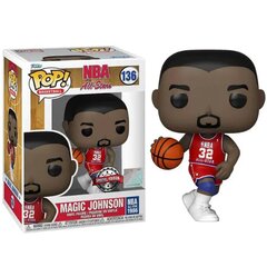 Funko POP! NBA Magic Johnson kaina ir informacija | Žaidėjų atributika | pigu.lt