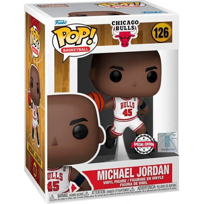 Funko POP! NBA Chicago Bulls Michael Jordan kaina ir informacija | Žaidėjų atributika | pigu.lt