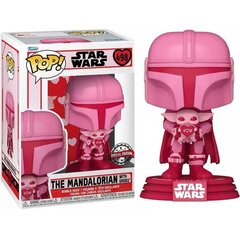 Funko POP! Star Wars - The Mandalorian With Grogu kaina ir informacija | Žaidėjų atributika | pigu.lt