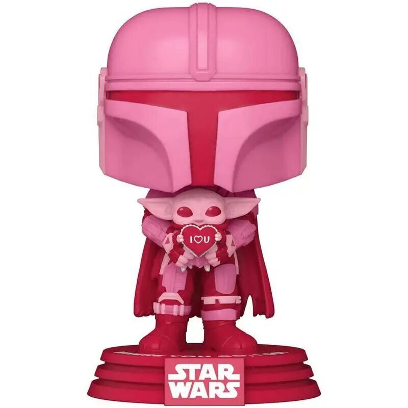 Funko POP! Star Wars - The Mandalorian With Grogu kaina ir informacija | Žaidėjų atributika | pigu.lt