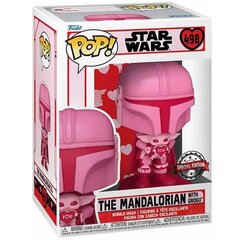 Funko POP! Star Wars - The Mandalorian With Grogu kaina ir informacija | Žaidėjų atributika | pigu.lt