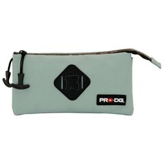 Тройной пенал PRO DG Smart Grey цена и информация | Пеналы | pigu.lt