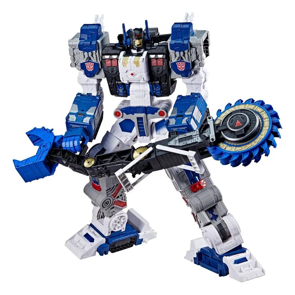 Transformeris Transformers Generations Legacy Series Titan, 56 cm цена и информация | Žaislai berniukams | pigu.lt