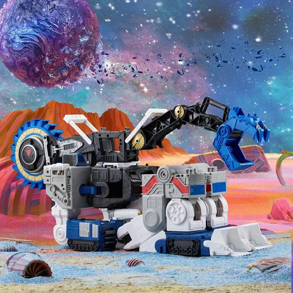 Transformeris Transformers Generations Legacy Series Titan, 56 cm цена и информация | Žaislai berniukams | pigu.lt