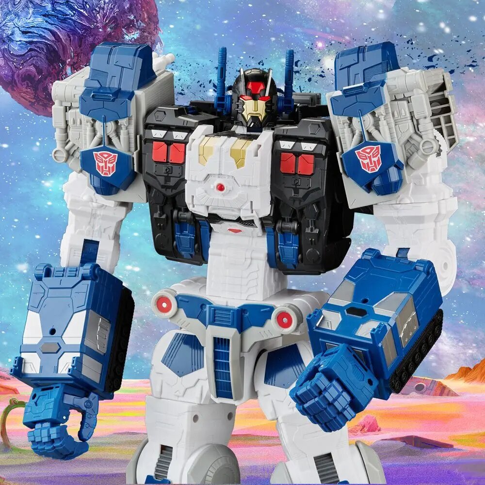 Transformeris Transformers Generations Legacy Series Titan, 56 cm цена и информация | Žaislai berniukams | pigu.lt