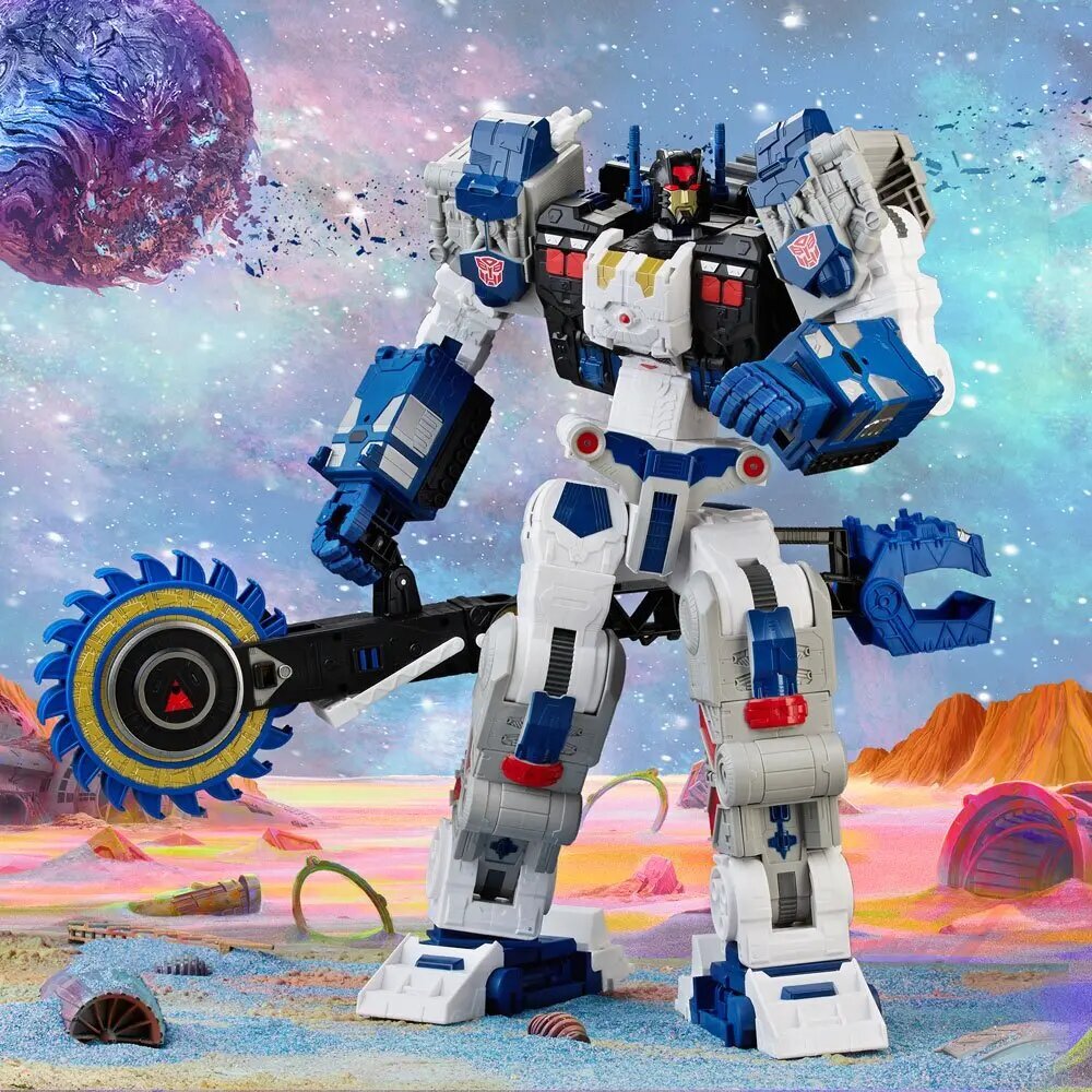 Transformeris Transformers Generations Legacy Series Titan, 56 cm цена и информация | Žaislai berniukams | pigu.lt