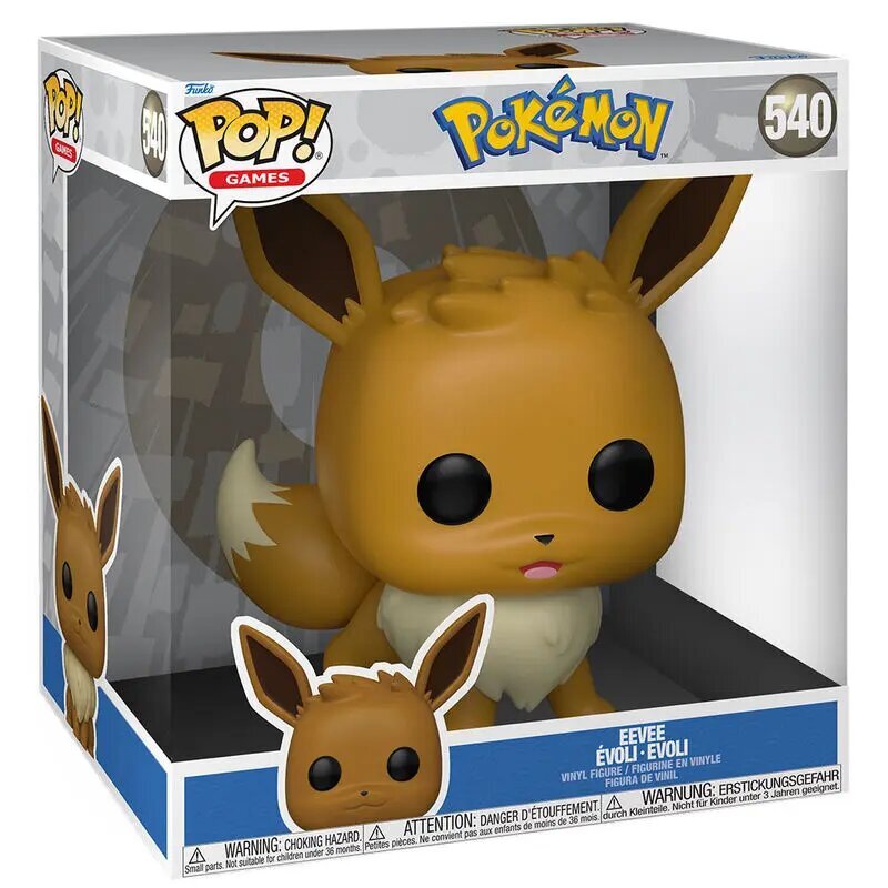 Funko POP! Pokemon - Eevee цена и информация | Žaidėjų atributika | pigu.lt