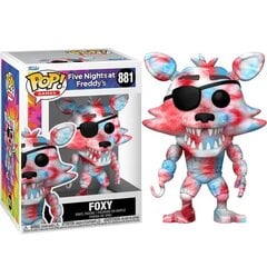 Funko POP! Five Nights at Freddy's Tie-Dye - Foxy kaina ir informacija | Žaidėjų atributika | pigu.lt