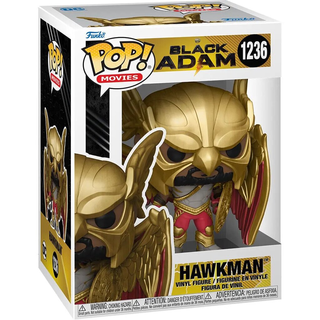 Funko POP! DC Comics Hawkman цена и информация | Žaidėjų atributika | pigu.lt