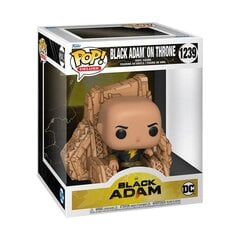 Поп-персонаж DC Comics Черный Адам — Черный Адам на троне цена и информация | Атрибутика для игроков | pigu.lt