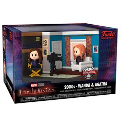 Mini akimirkų figūra “Marvel Wanda Vision Wanda” ir “Agatha Exclusivo” kaina ir informacija | Žaidėjų atributika | pigu.lt