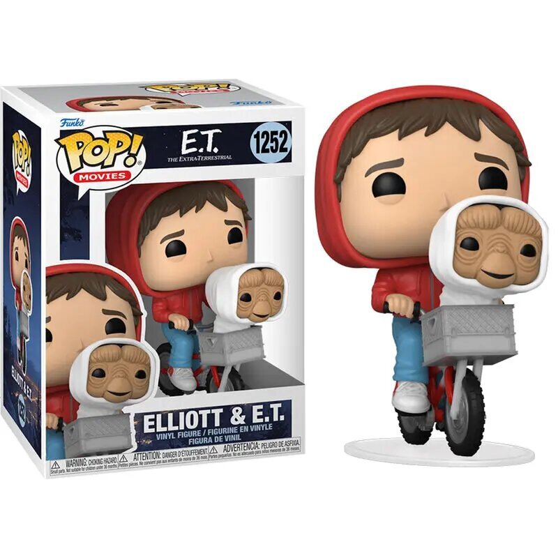 Funko POP! E.T. - Elliott цена и информация | Žaidėjų atributika | pigu.lt