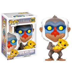 Funko POP! Disney Lion King - Rafiki With Simba kaina ir informacija | Žaidėjų atributika | pigu.lt