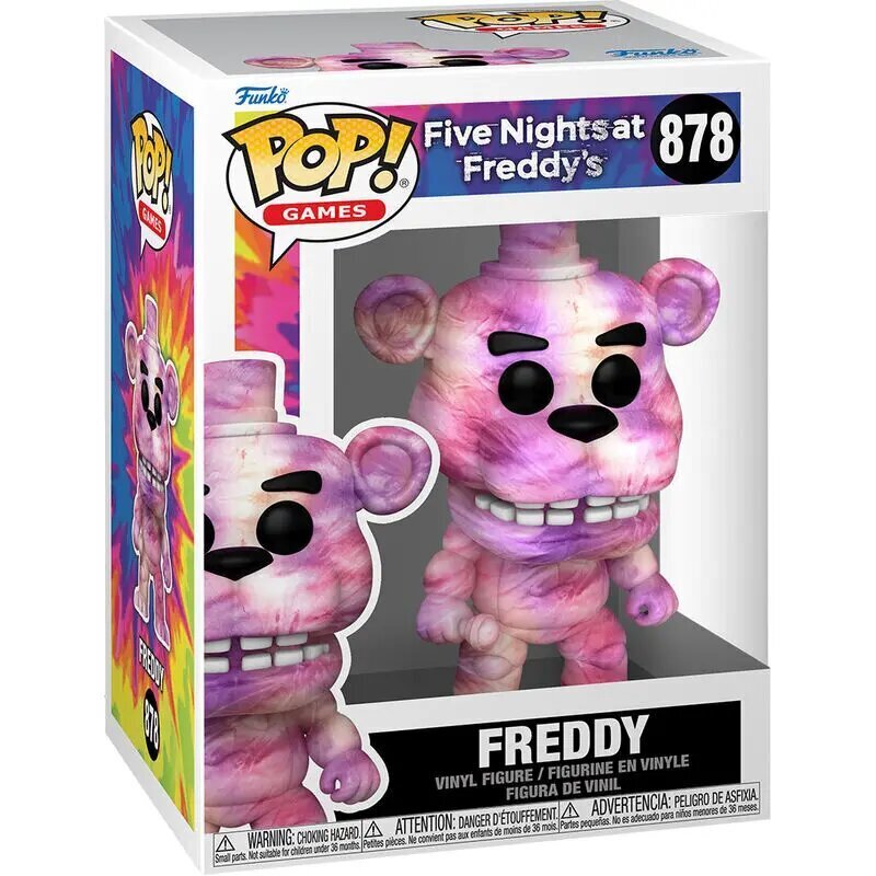 Funko POP! Five Nights at Freddy's - Freddy kaina ir informacija | Žaidėjų atributika | pigu.lt