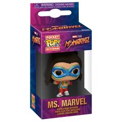 Карманный брелок в стиле POP Marvel Мисс Марвел цена и информация | Игрушки для мальчиков | pigu.lt