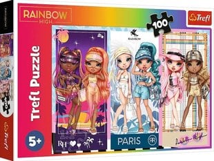 Пазл 100 частей: радужные куклы Rainbow цена и информация | Пазлы | pigu.lt