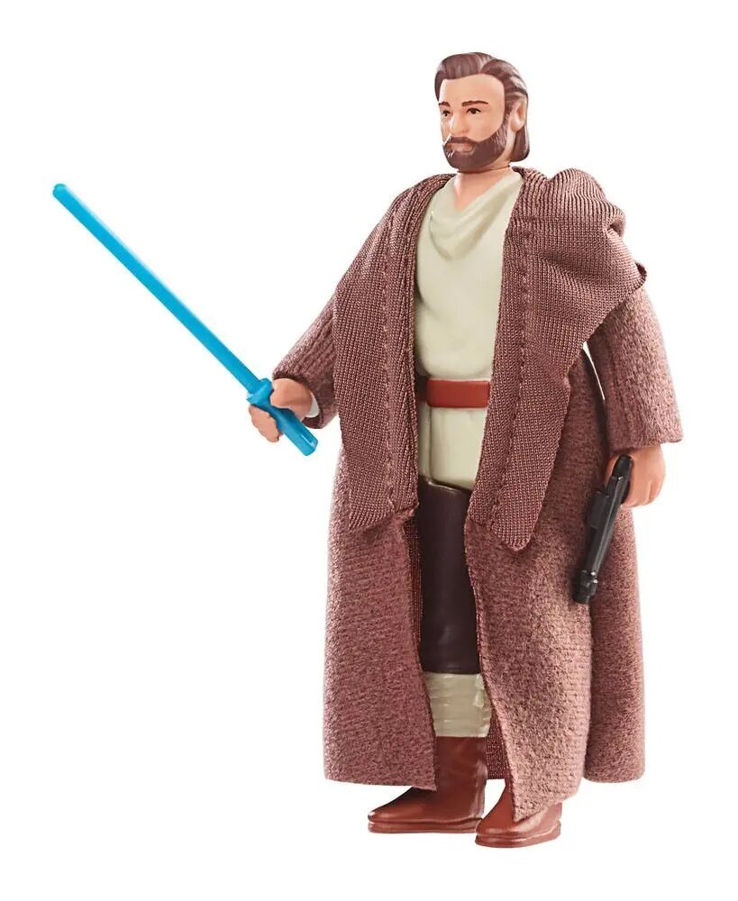 Star Wars Retro Collection Obi-Wan Kenobi цена и информация | Žaidėjų atributika | pigu.lt