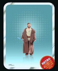 Star Wars Retro Collection Obi-Wan Kenobi kaina ir informacija | Žaidėjų atributika | pigu.lt