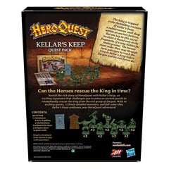 Дополнение к настольной игре HeroQuest Набор заданий Kellar's Keep на английском языке цена и информация | Настольные игры, головоломки | pigu.lt