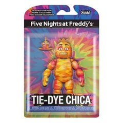 Экшн-фигурка «Пять ночей у Фредди» TieDye Chica 13 см цена и информация | Атрибутика для игроков | pigu.lt