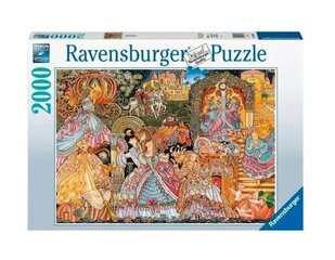 Dėlionė su pelene Ravensburger, 2000 d. kaina ir informacija | Dėlionės (puzzle) | pigu.lt